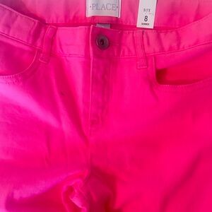 The Children's Place Pink Skinny Jeans Stretch Denim